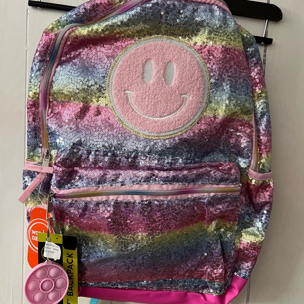 Multi Color Sequence Backpack